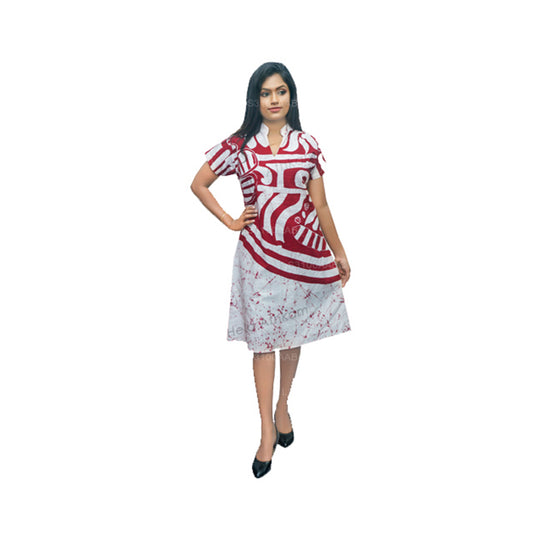 Lakpura Batikkleid (Design C216)