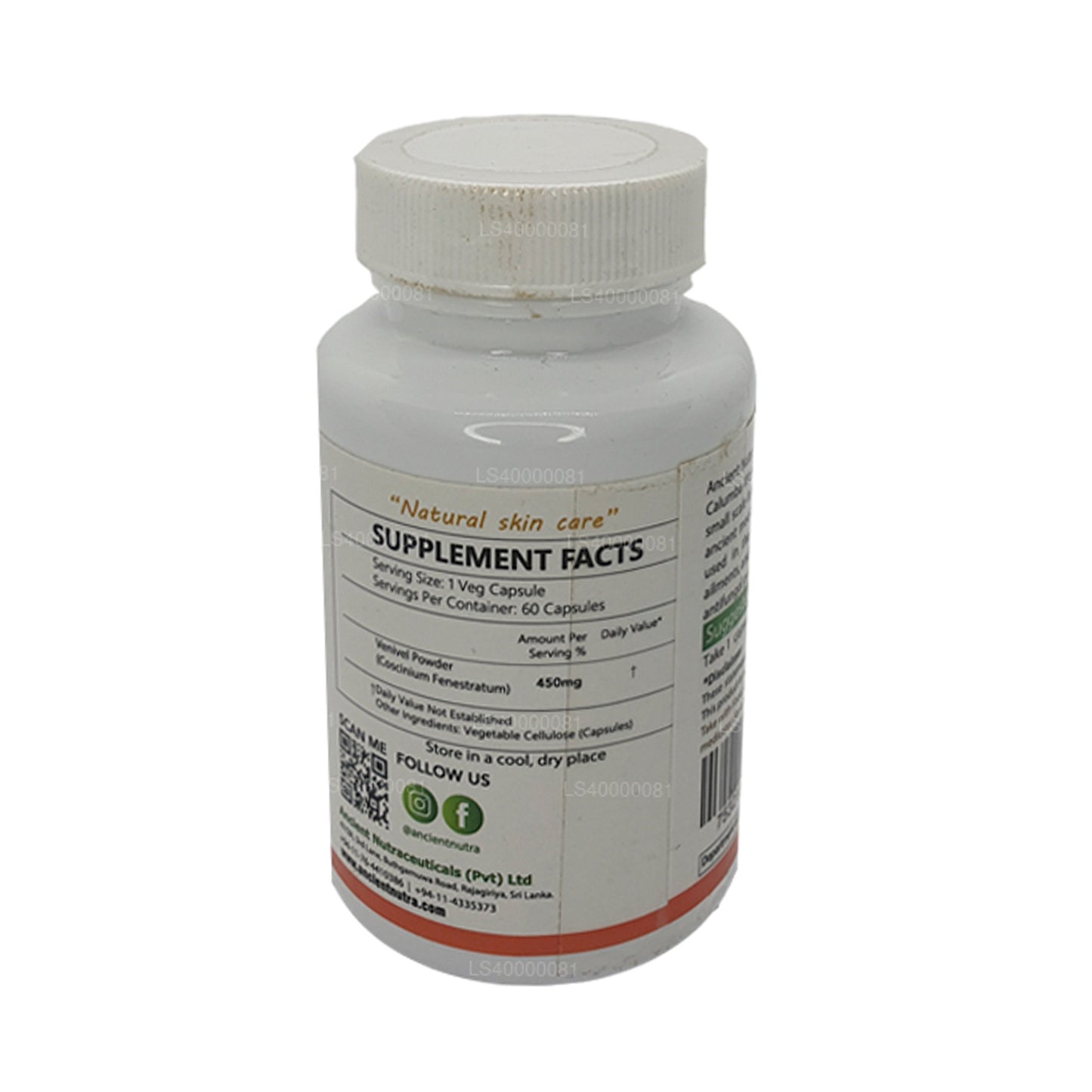 Ancient Nutra Venivel (60 Kapseln)