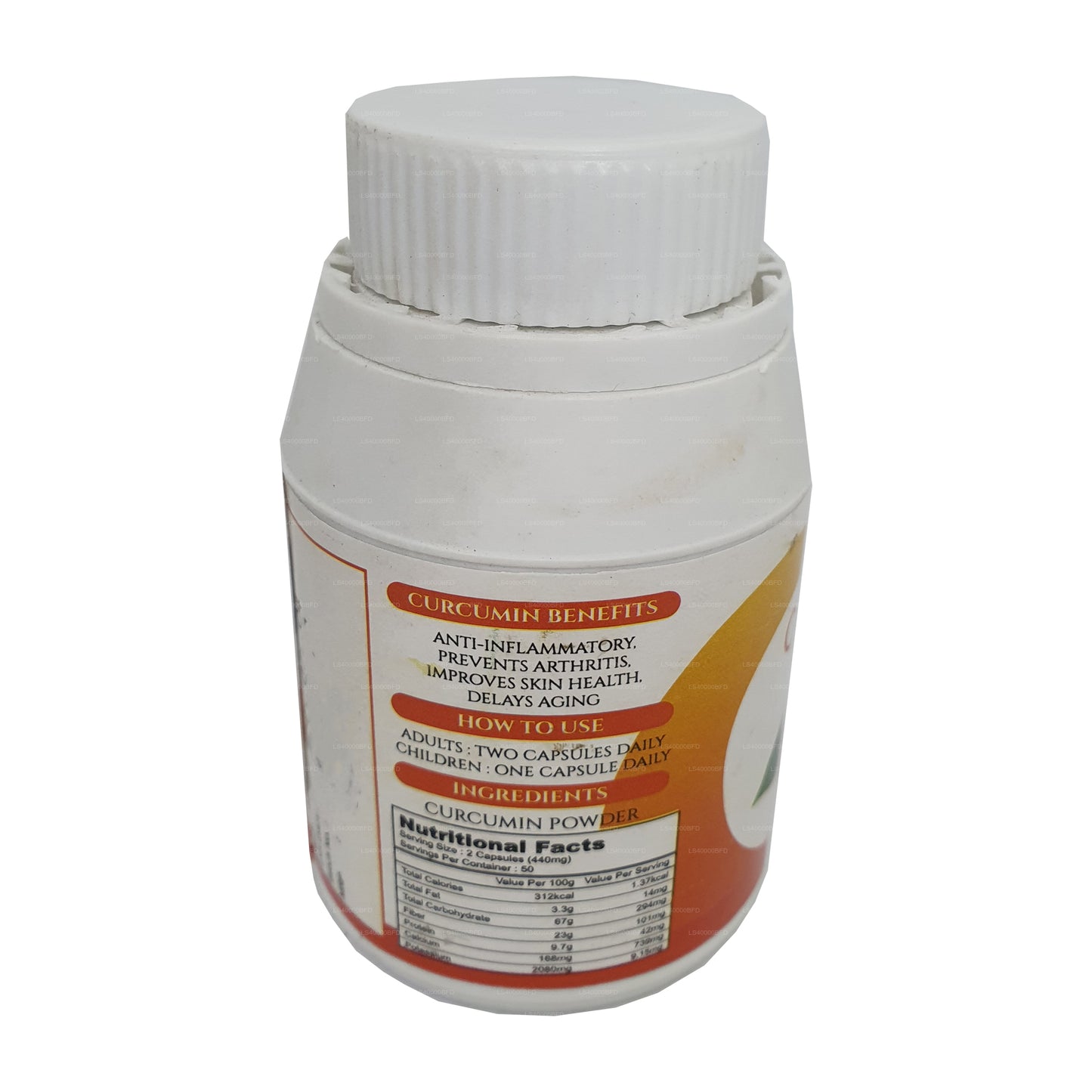 Wickramarachchi Labs Curcumin (100 Kapseln)