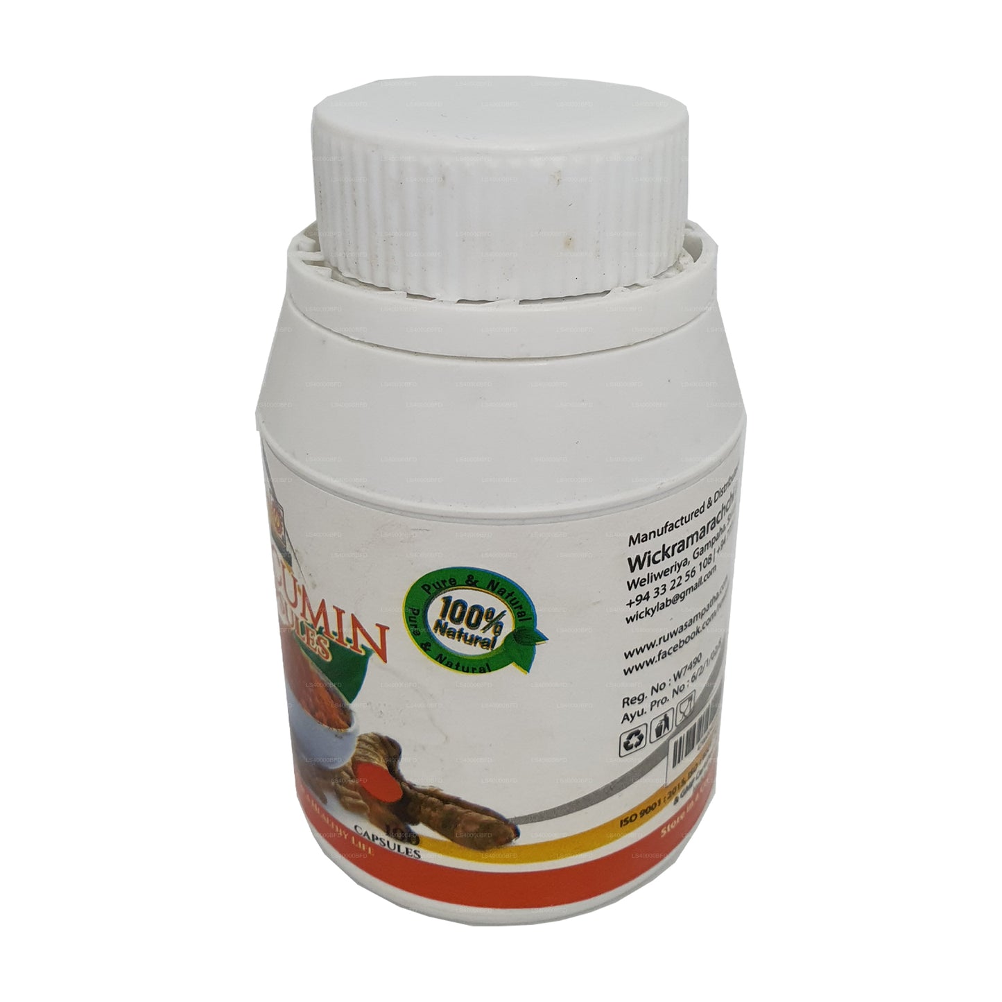 Wickramarachchi Labs Curcumin (100 Kapseln)