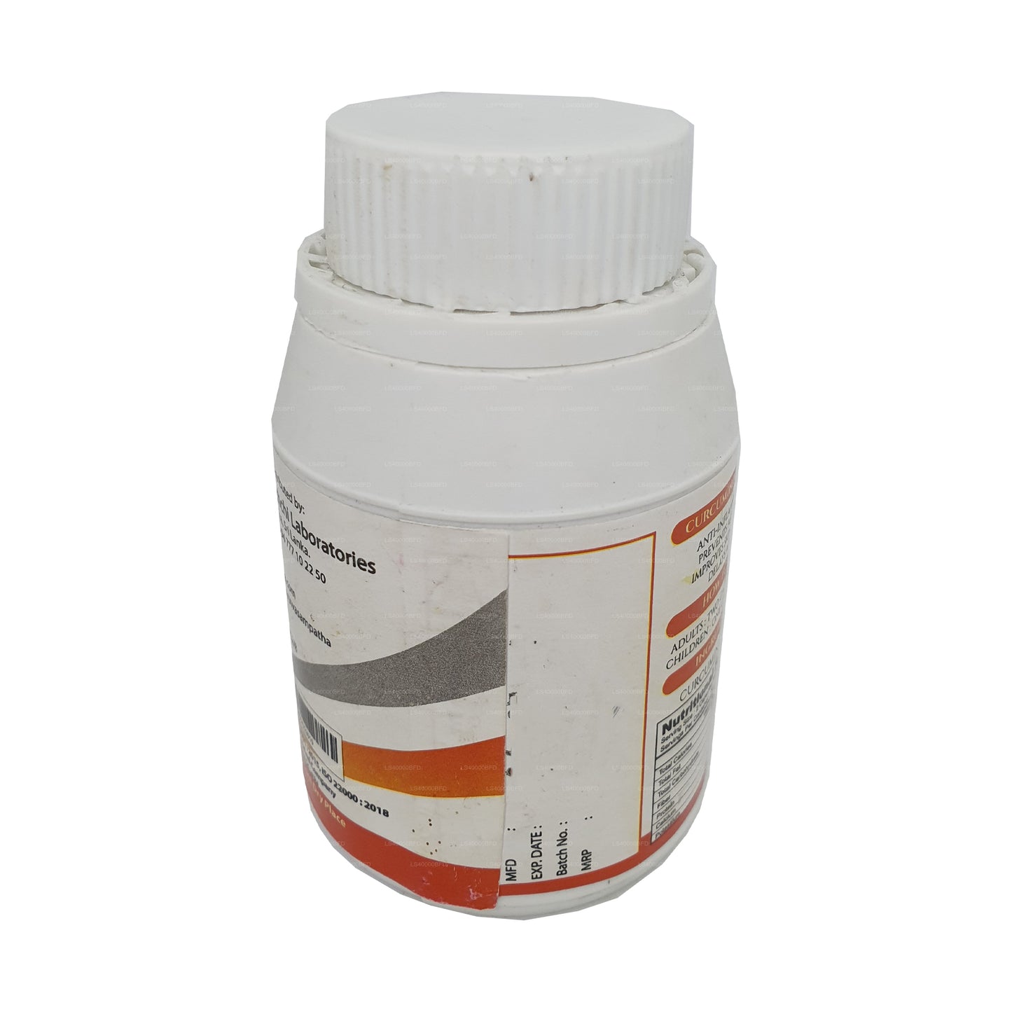Wickramarachchi Labs Curcumin (100 Kapseln)