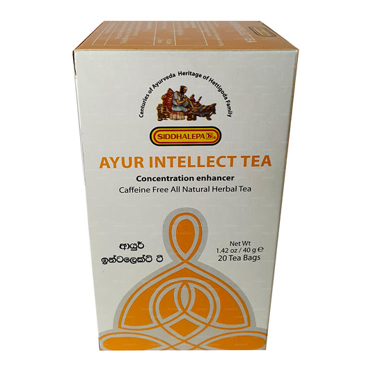 Siddhalepa Ayur Intellect Tee (40 g)
