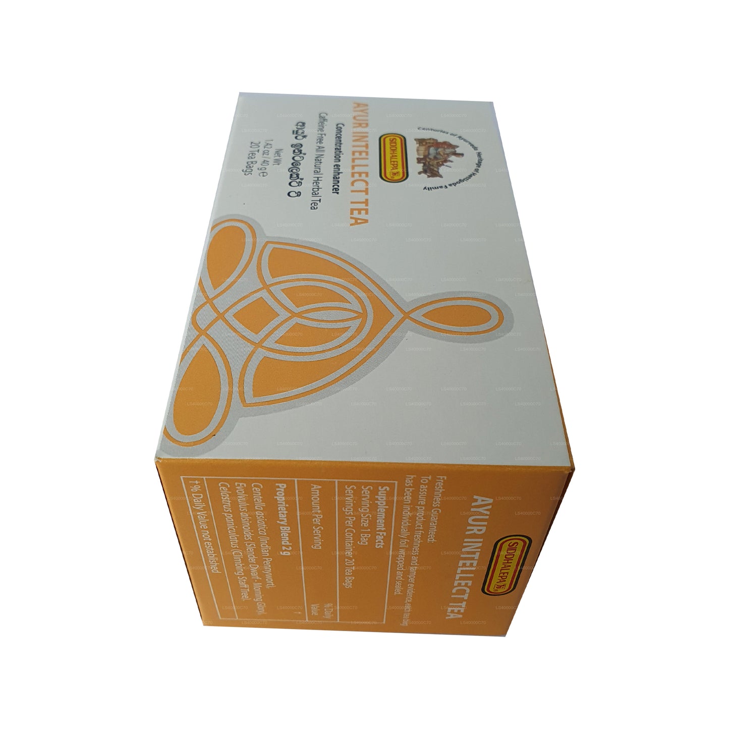 Siddhalepa Ayur Intellect Tee (40 g)