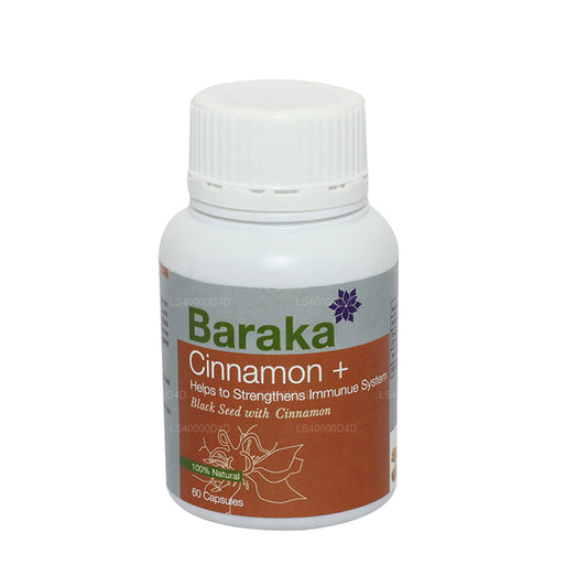 Baraka Cinnamon Plus (60 Kapseln)