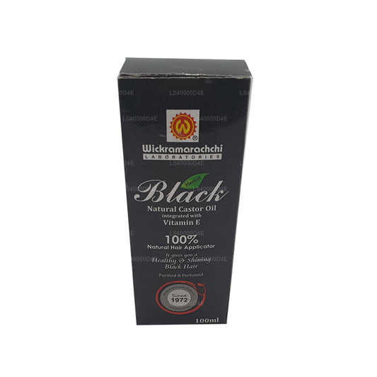 Wickramarachchi Labs Schwarzes Haaröl (100 ml)