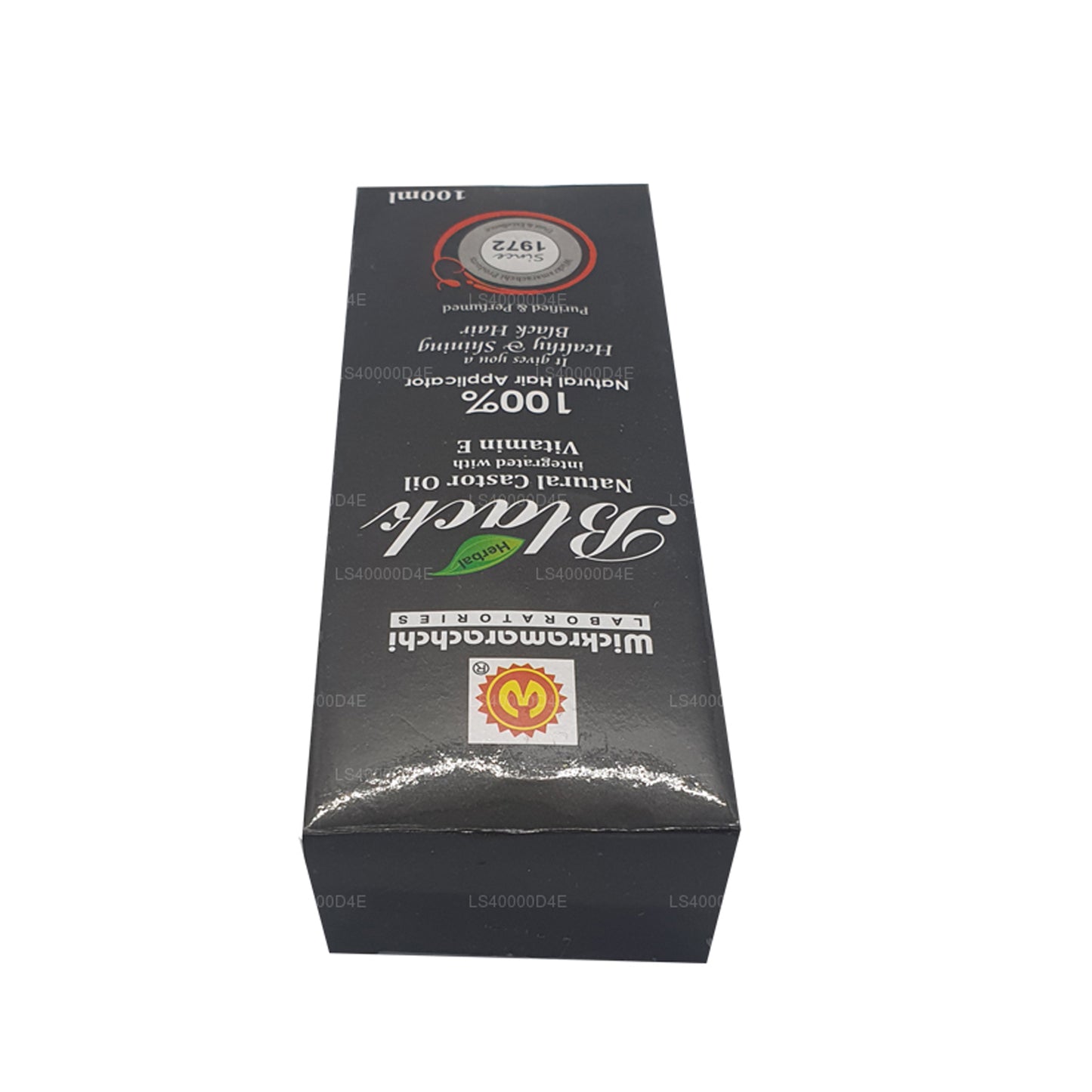 Wickramarachchi Labs Schwarzes Haaröl (100 ml)