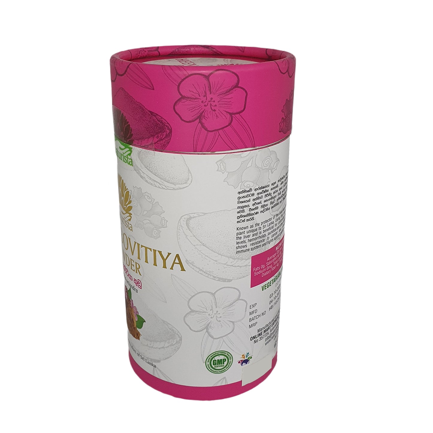 Naturista Heen Bovitiya Pulver (125 g)
