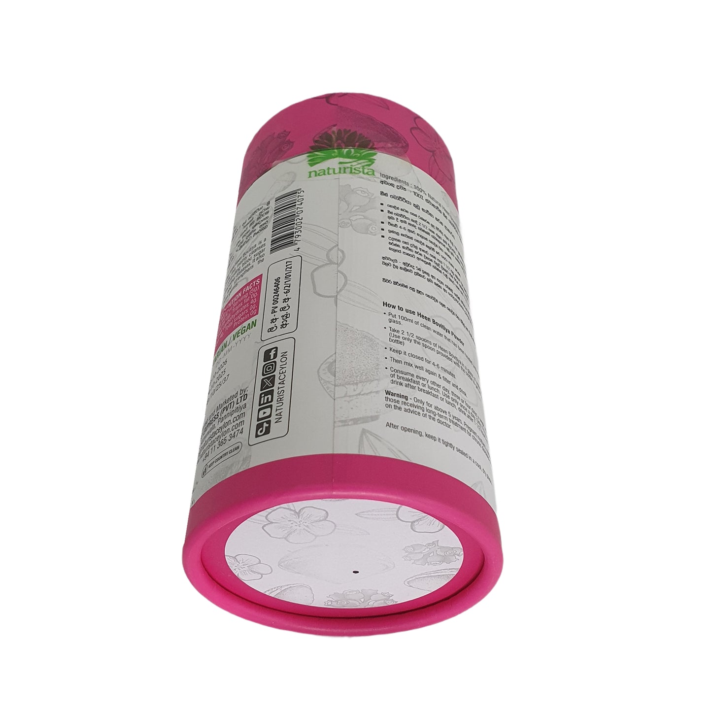 Naturista Heen Bovitiya Pulver (125 g)