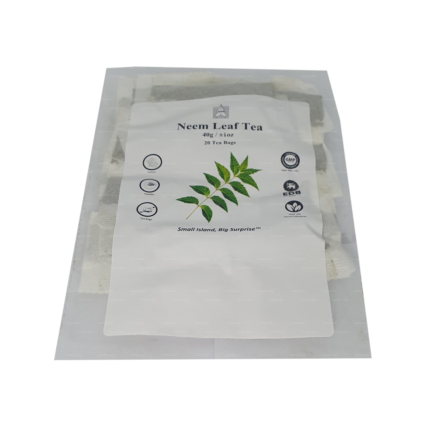 Lakpura Neemblatt-Tee (40 g) 20 Teebeutel