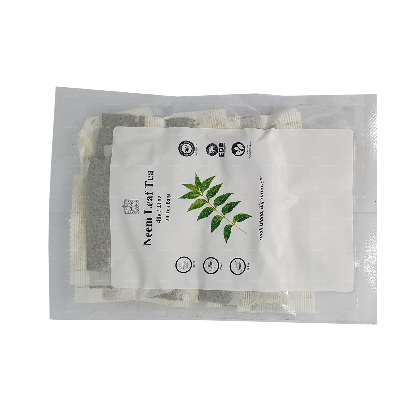 Lakpura Neemblatt-Tee (40 g) 20 Teebeutel