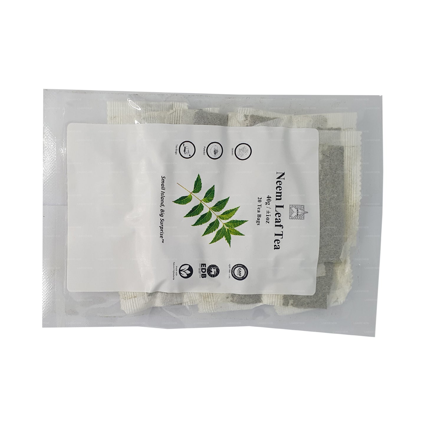 Lakpura Neemblatt-Tee (40 g) 20 Teebeutel