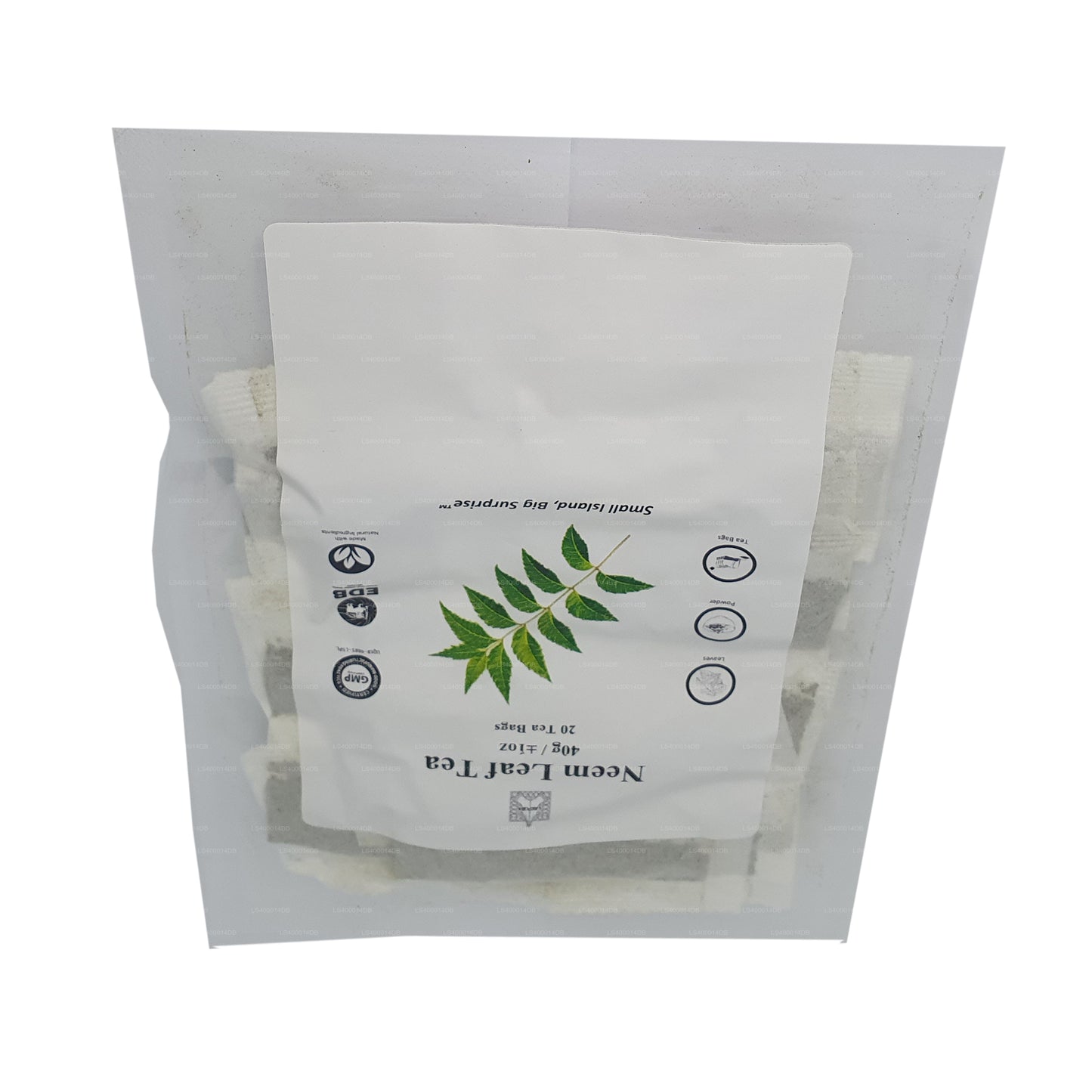 Lakpura Neemblatt-Tee (40 g) 20 Teebeutel