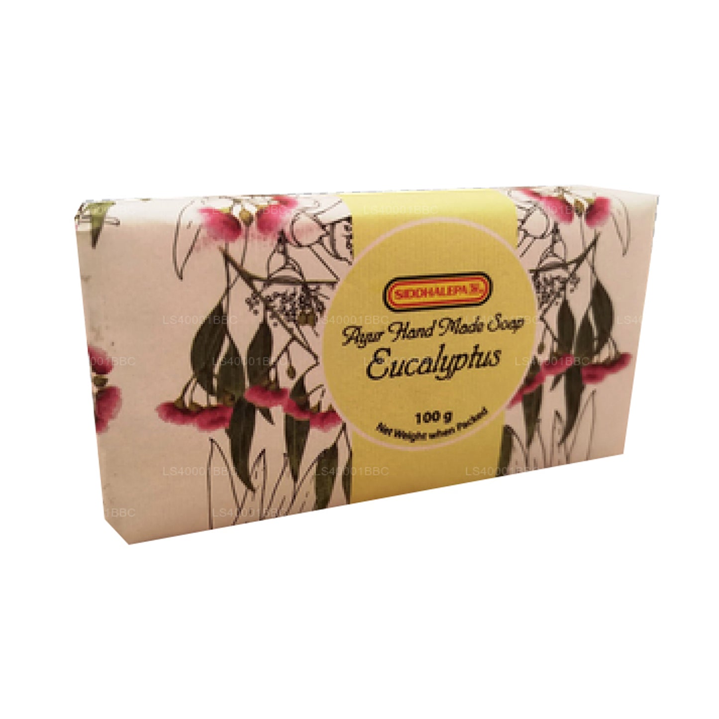 Siddhalepa handgemachte Seife – Eukalyptus (100 g)