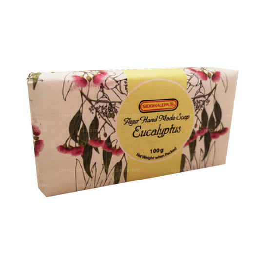 Siddhalepa handgemachte Seife – Eukalyptus (100 g)