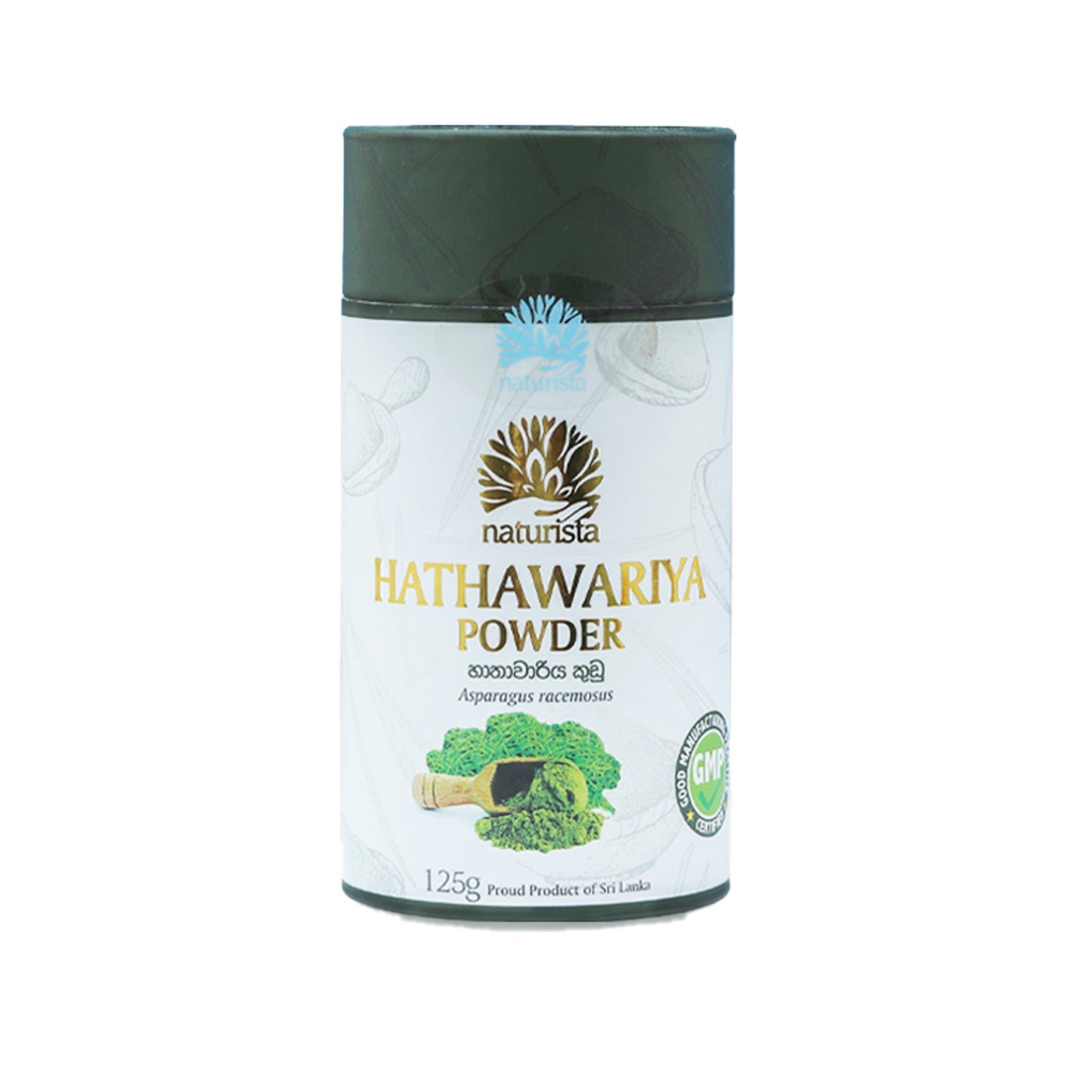 Naturista Hathawariya Pulver (125 g)