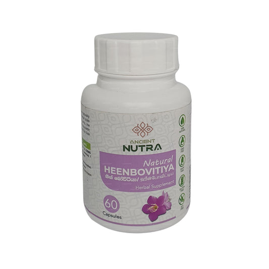 Ancient Nutra Bio-Heenbovitiya (60 vegane Kapseln)