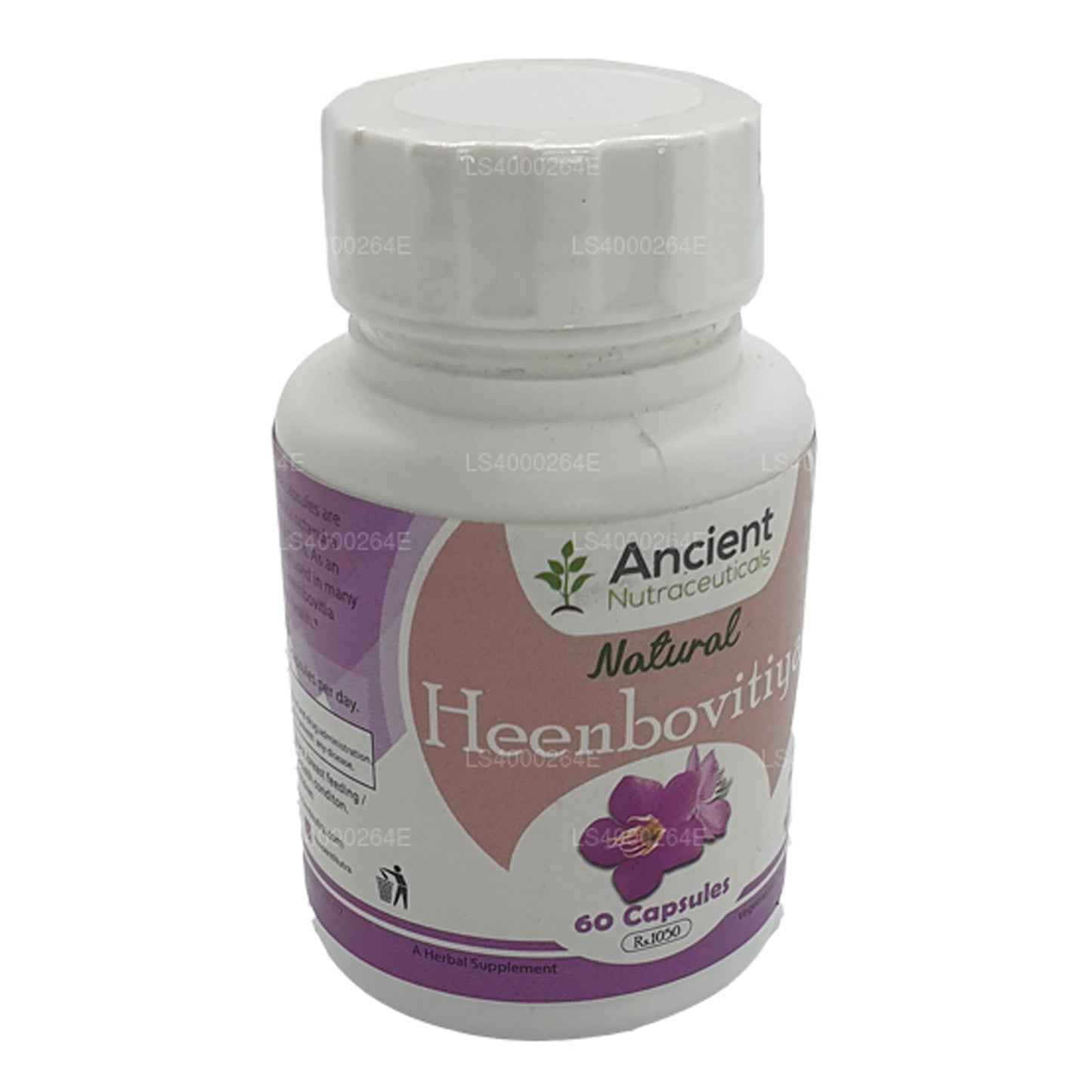 Ancient Nutraceuticals Bio Heen Bovitiya (60 g x 650 mg Gemüsekapseln)