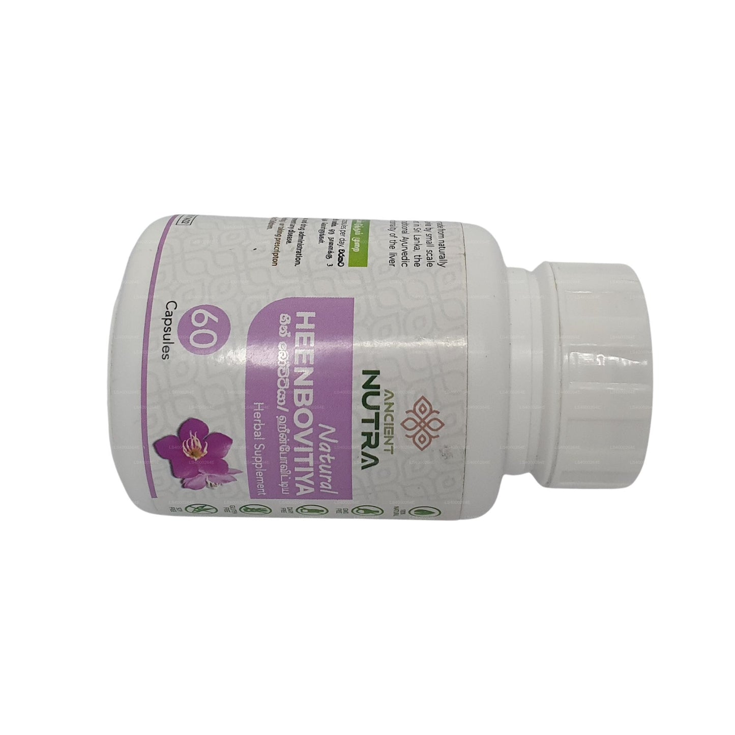 Ancient Nutra Bio-Heenbovitiya (60 vegane Kapseln)