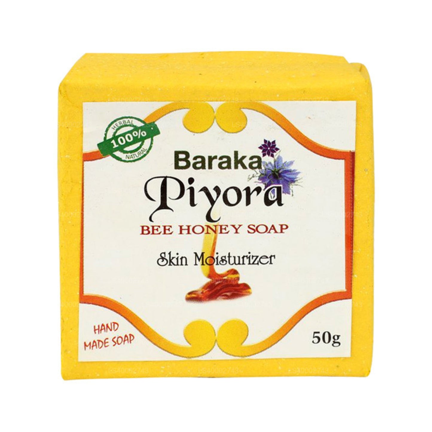 Baraka Bienenhonigseife (50g)