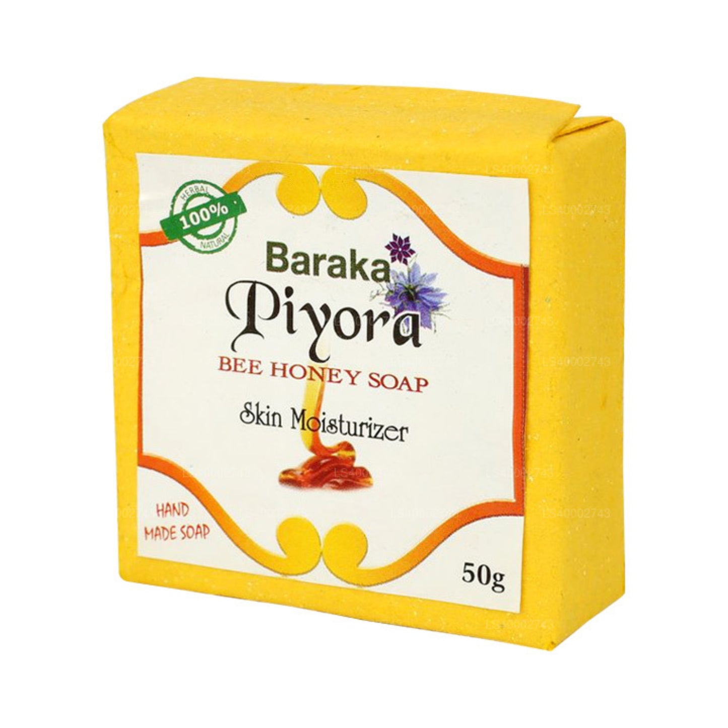 Baraka Bienenhonigseife (50g)