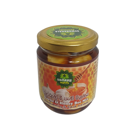 Sewanagala Knoblauch- und Honigbienenmischung (250 g)