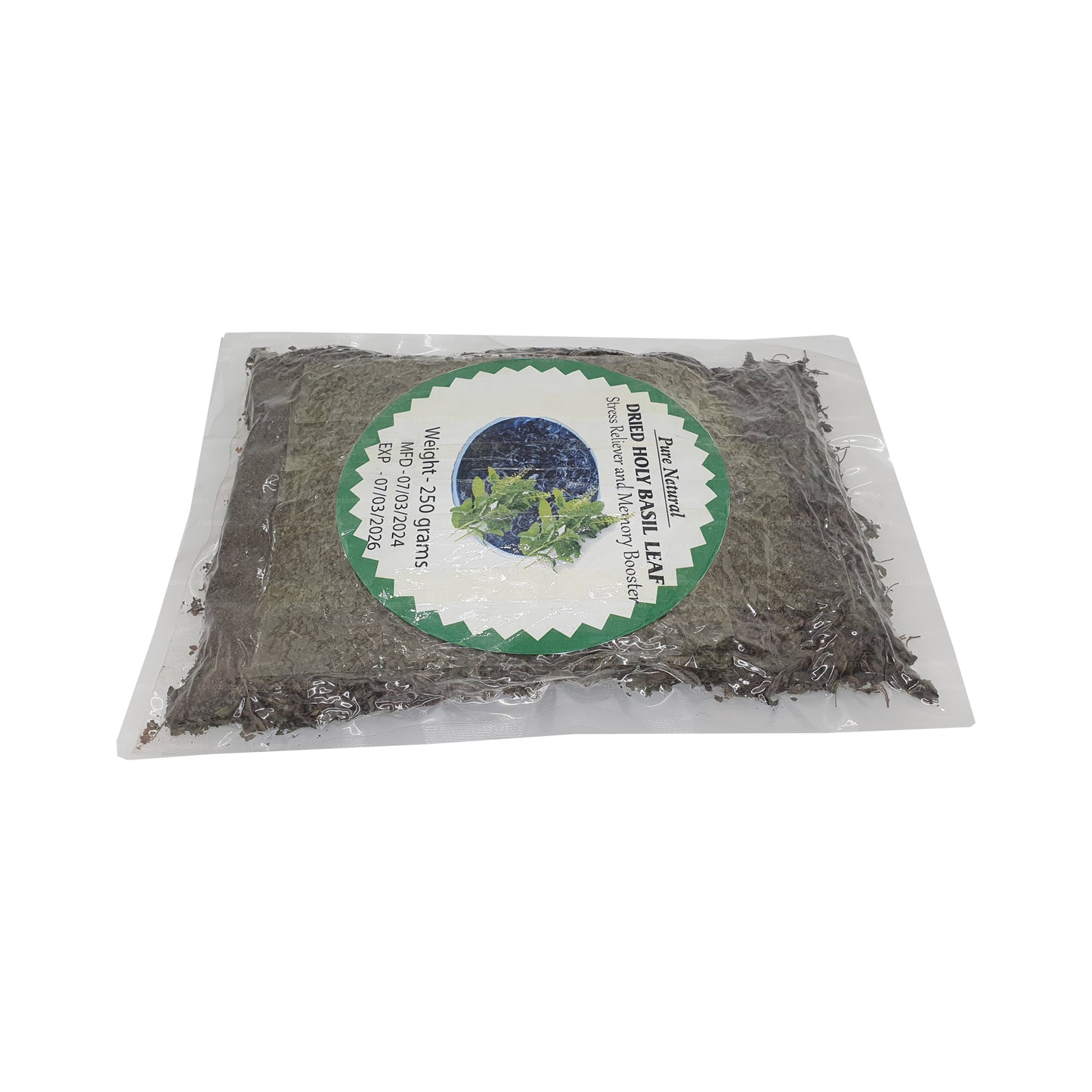 Lifetone Getrocknete Heilige Basilikumblätter (250 g)