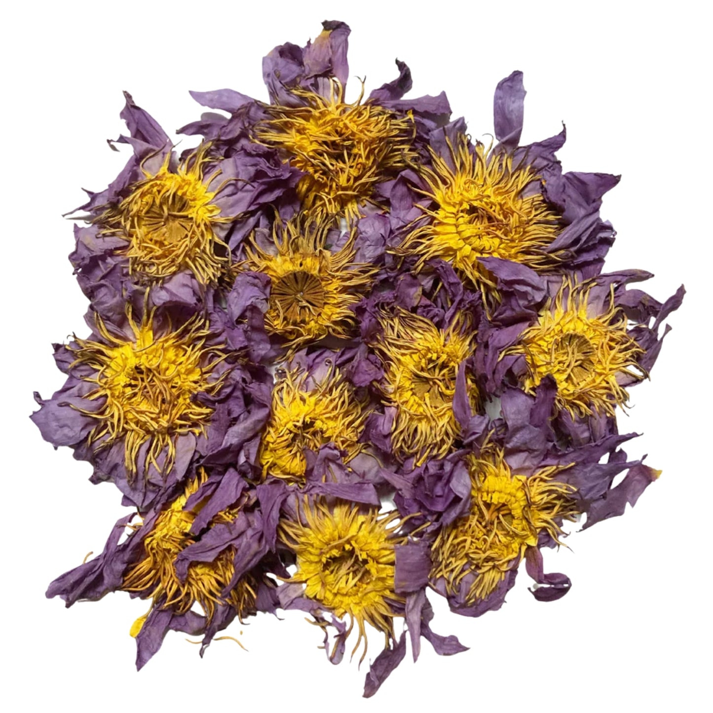 Ransaru Wildcrafted Dehydrated Blue Lotus (Nymphaea Nouchali) Blumenpaket