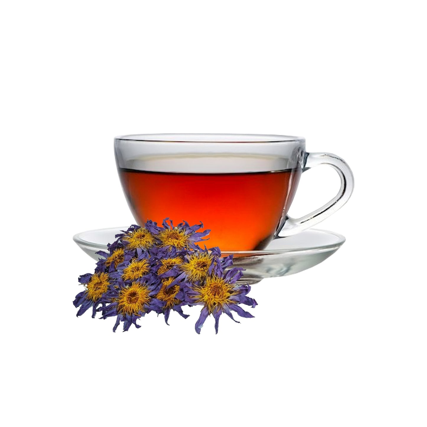 Ransaru Wildcrafted Dehydrated Blue Lotus (Nymphaea Nouchali) Blumenpaket