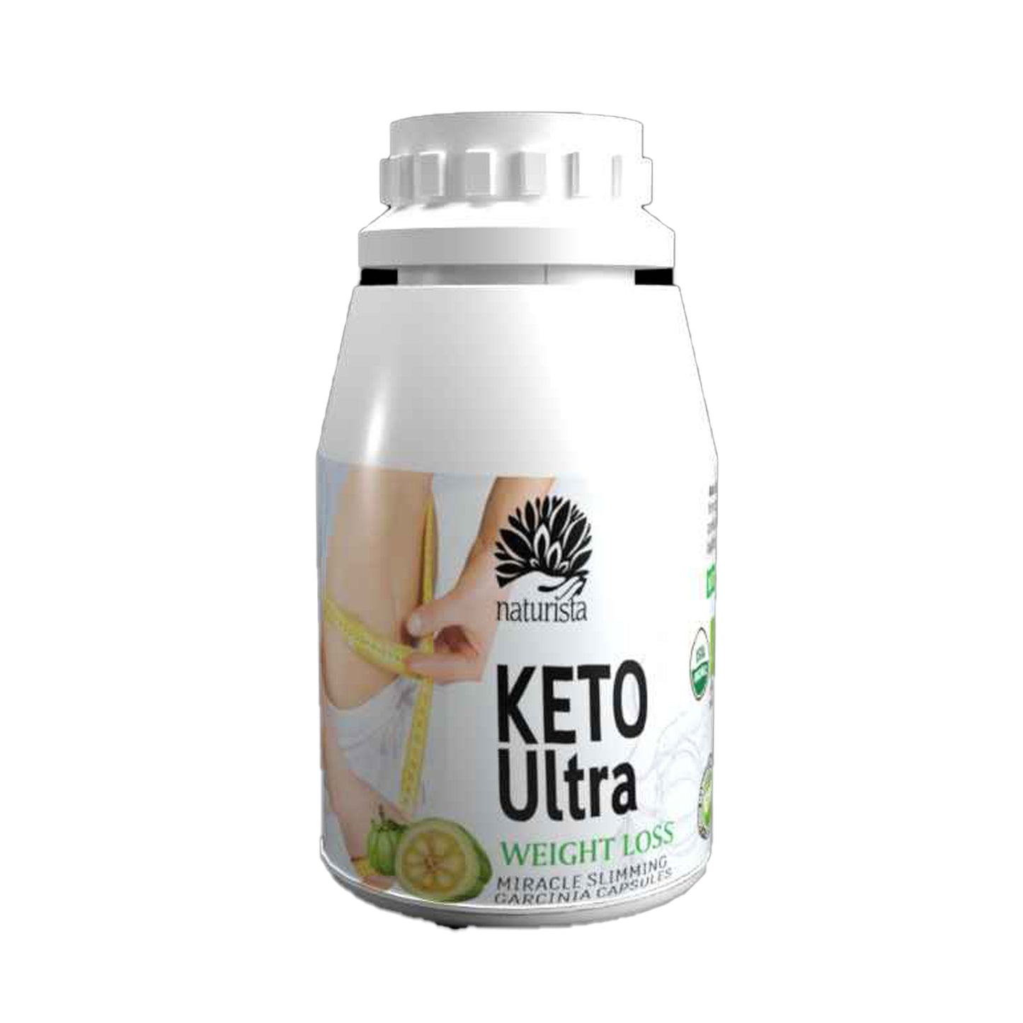Naturista Keto Ultra zur Gewichtsreduktion (60 Kapseln)