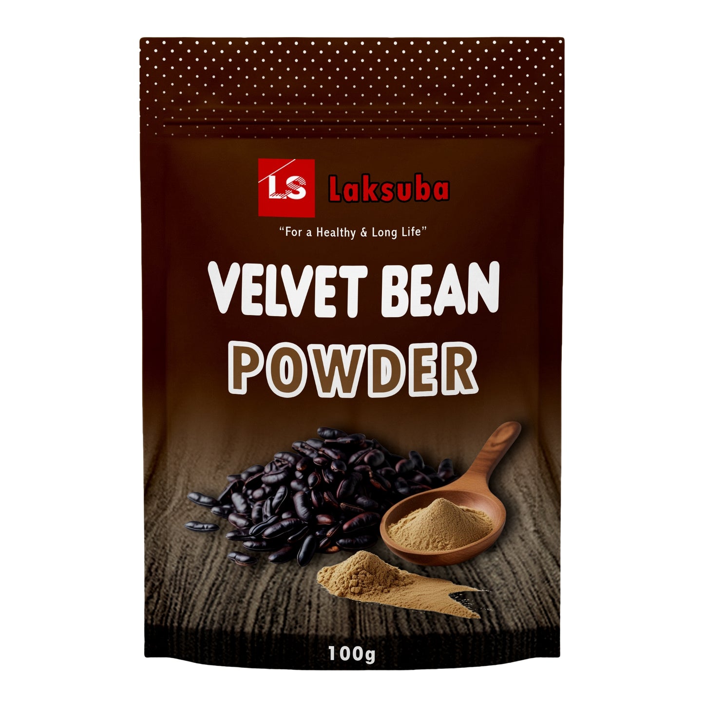 Laksuba Samtbohnenpulver (100 g)