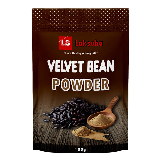 Laksuba Samtbohnenpulver (100 g)