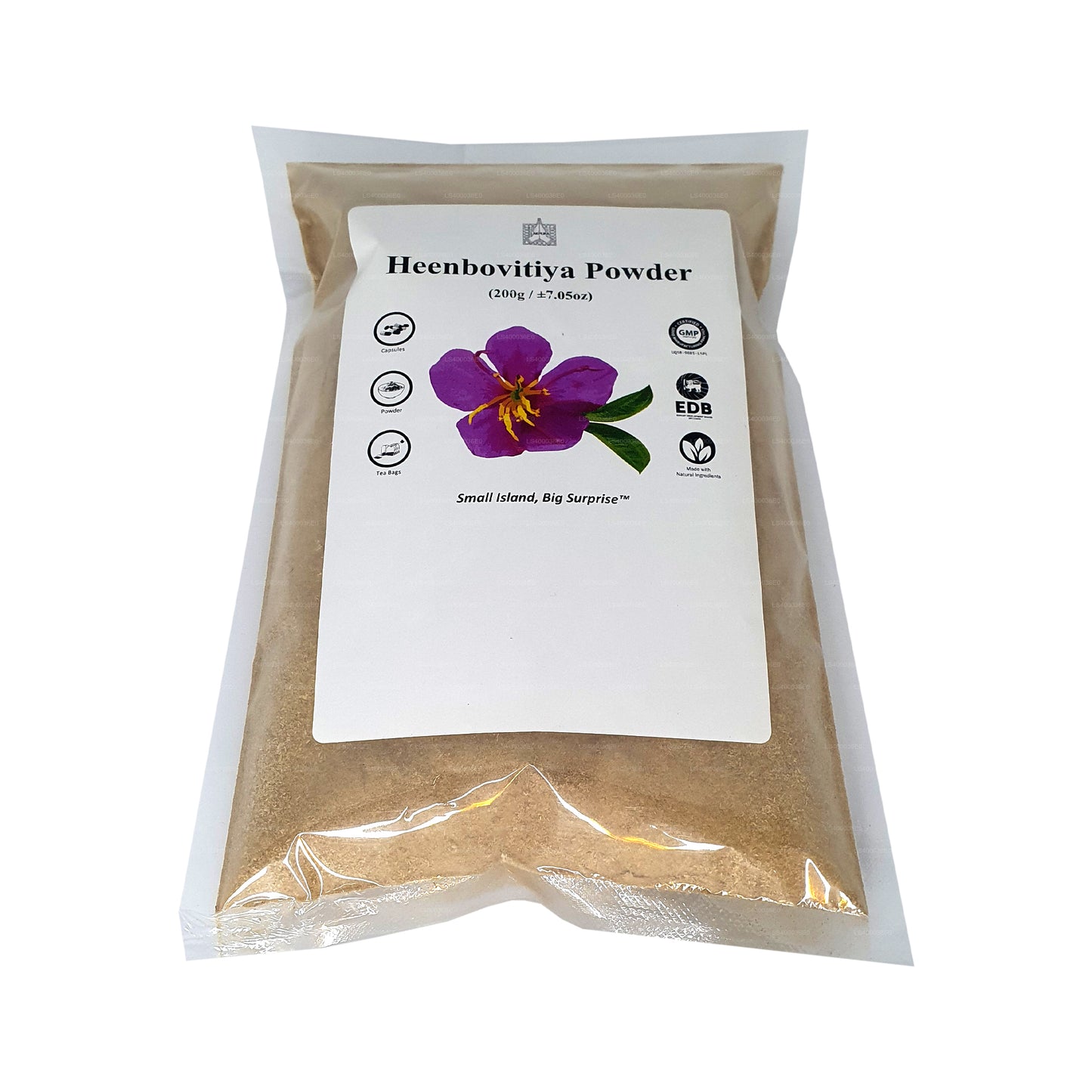Lakpura Heenbovitiya Pulver (100 g)