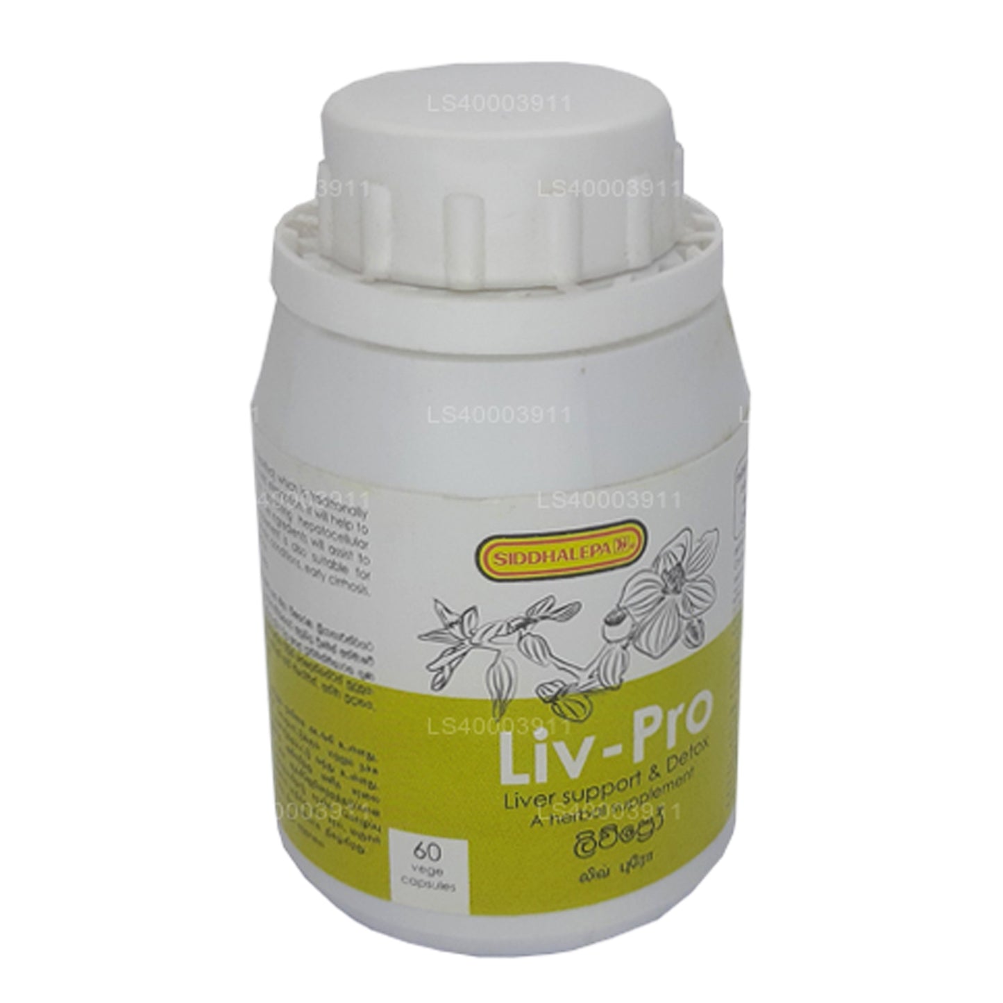 Siddhalepa Liv Pro (60 Kapseln)