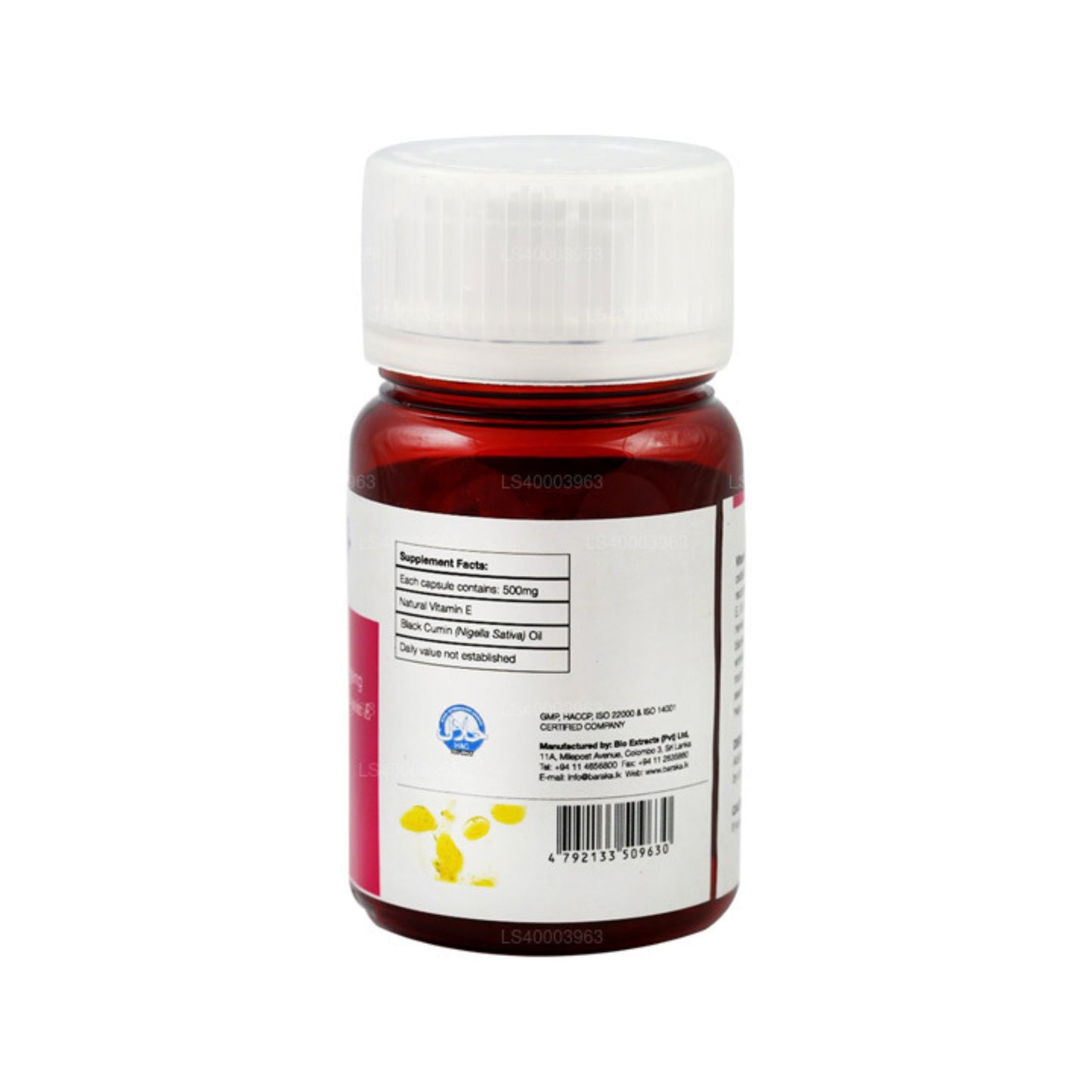 Baraka Vinec 10 Kapseln