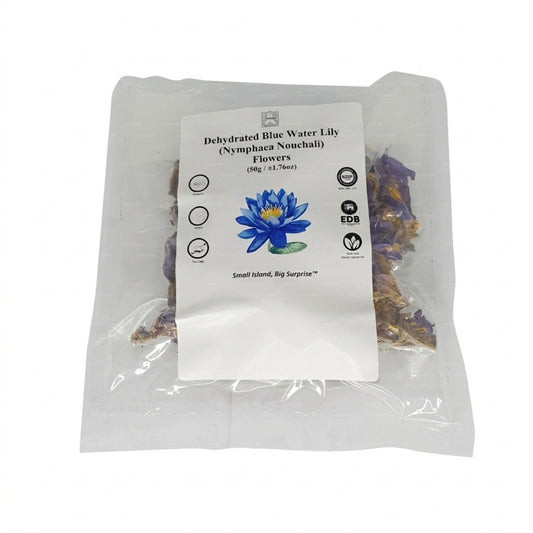 Lakpura® Dehydriert blaue Seerosenblüten
