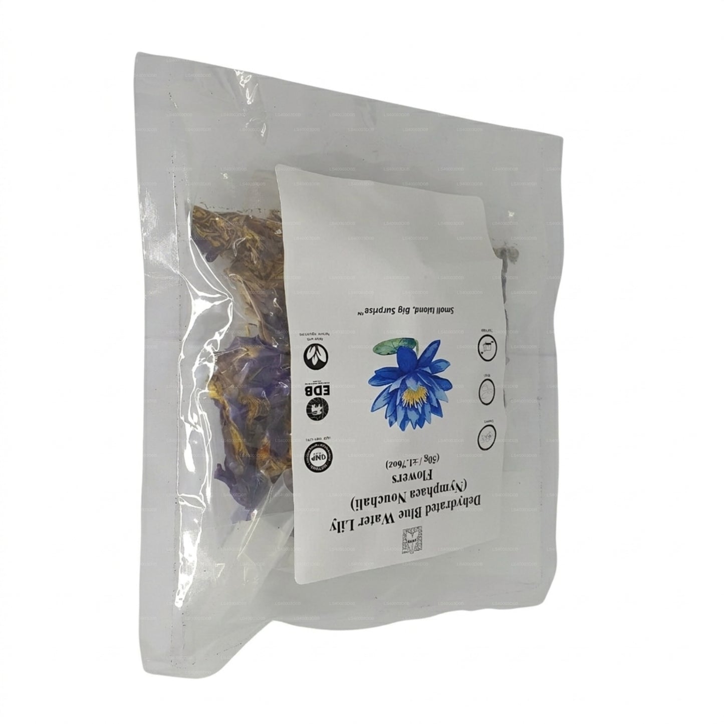 Lakpura® Dehydriert blaue Seerosenblüten