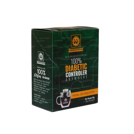 Wickramarachchi Labs Diabetiker-Kontrollmittel (90 g)