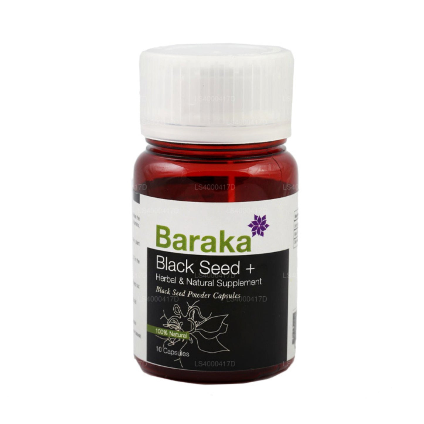 Baraka Black Seed Plus Kapseln (10 Kapseln)