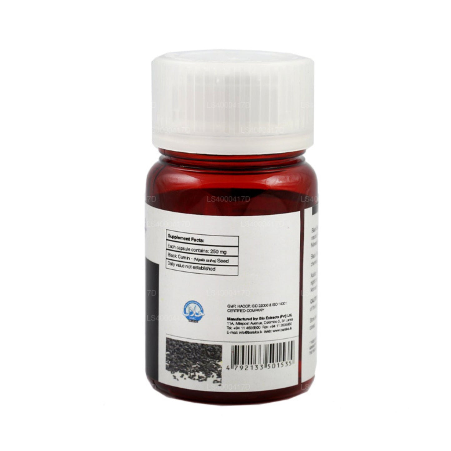 Baraka Black Seed Plus Kapseln (10 Kapseln)