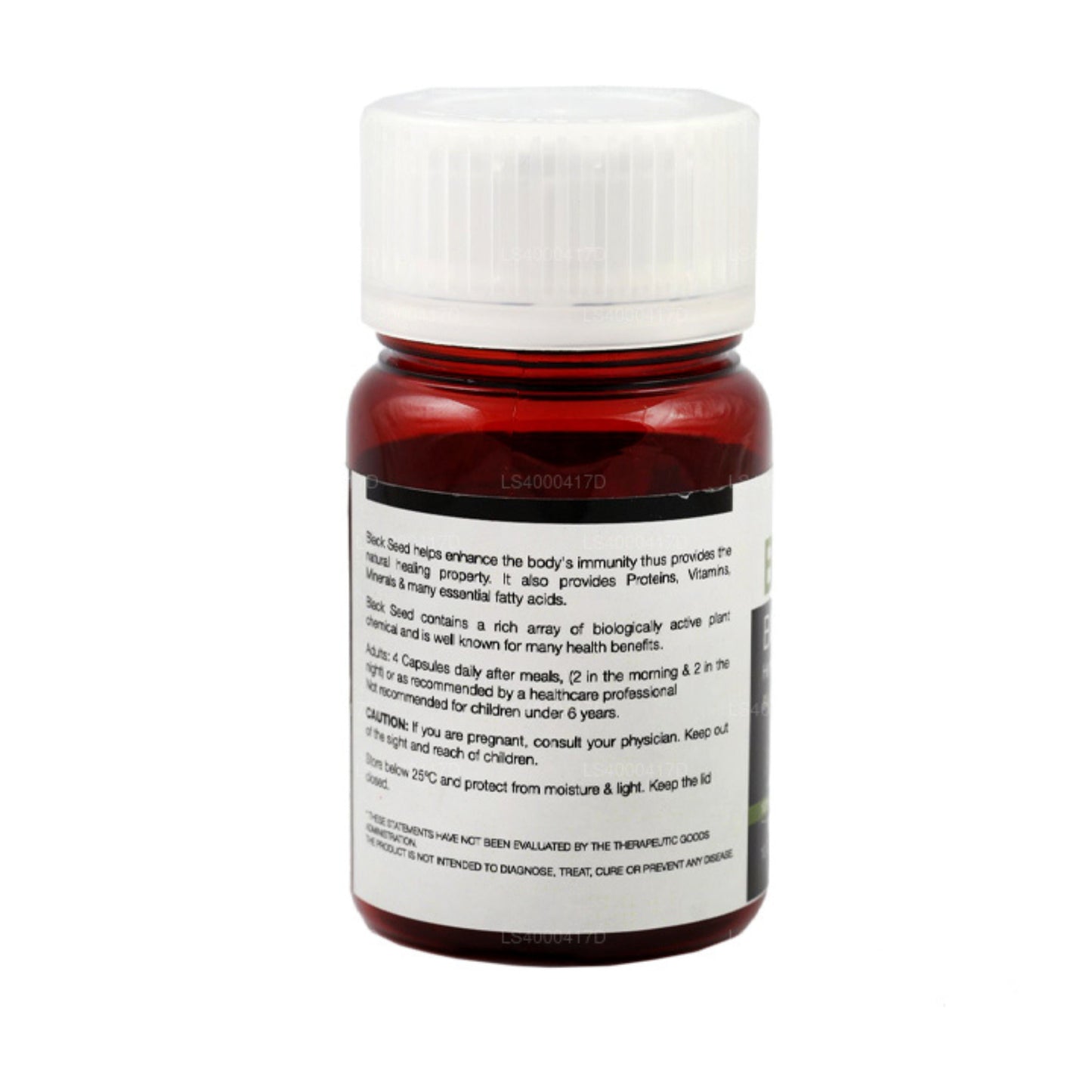 Baraka Black Seed Plus Kapseln (10 Kapseln)