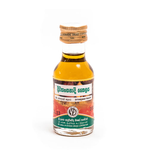 SLADC Divyanganadi-Öl