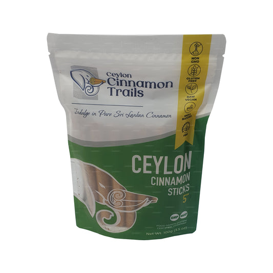 Ceylon Cinnamon Trails Zimtstangen (100 g)