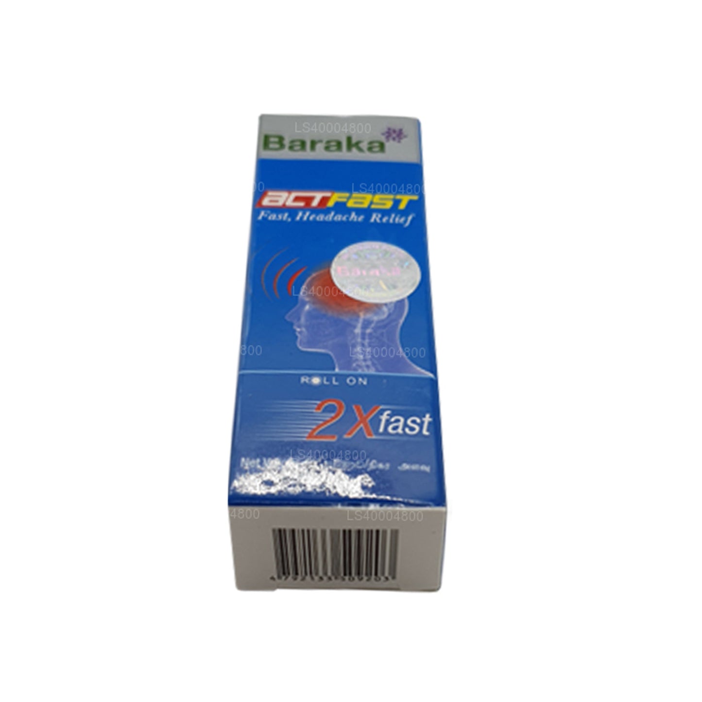 Baraka ActFast Roll-On-Flasche (10 ml)