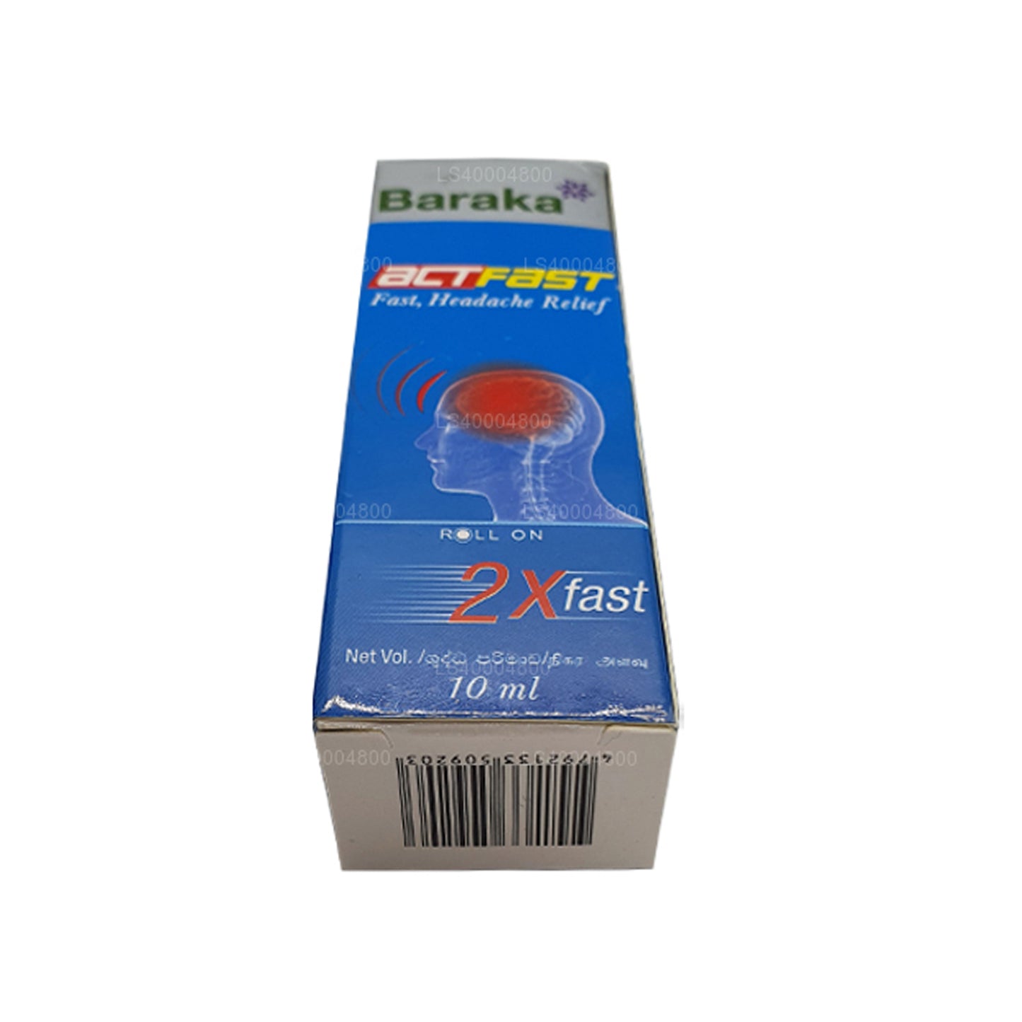 Baraka ActFast Roll-On-Flasche (10 ml)