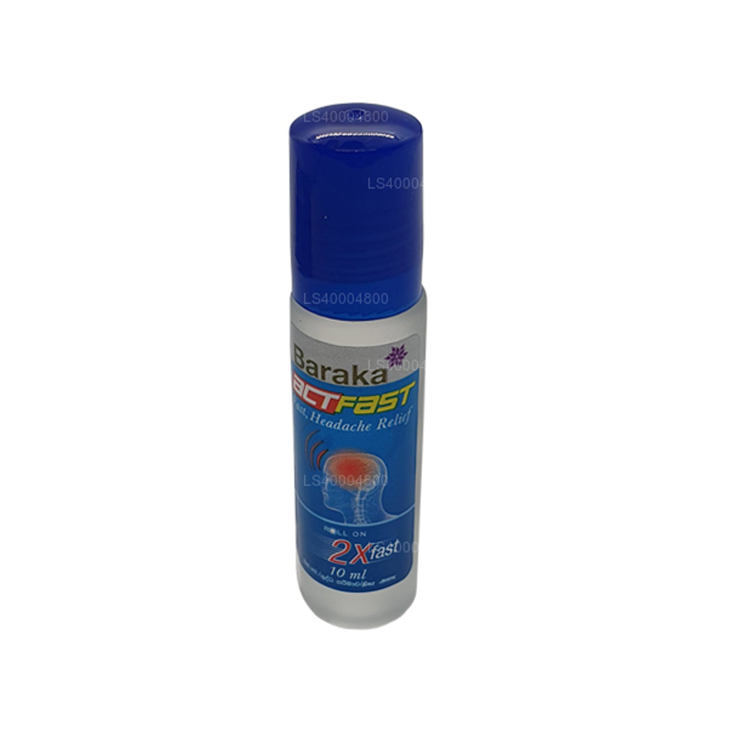 Baraka ActFast Roll-On-Flasche (10 ml)