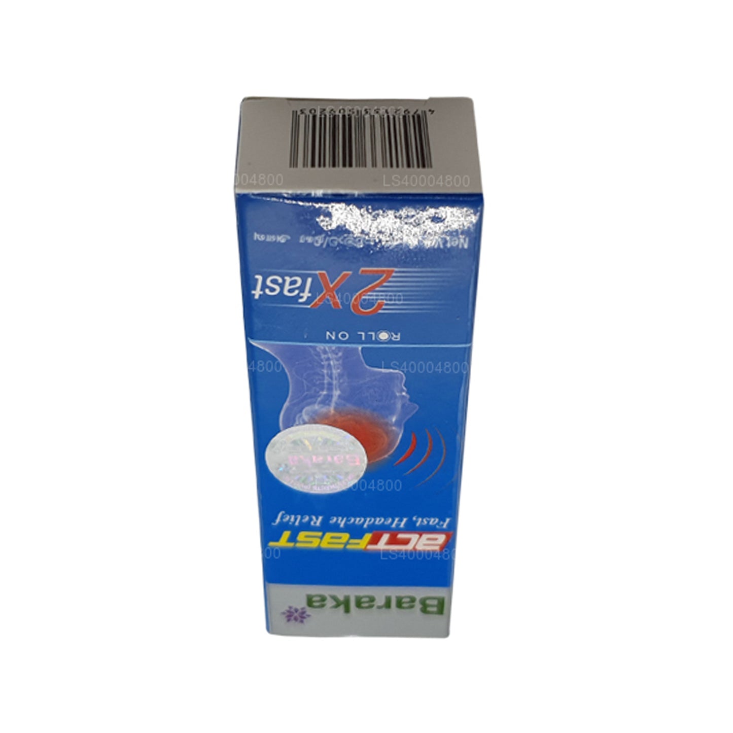 Baraka ActFast Roll-On-Flasche (10 ml)