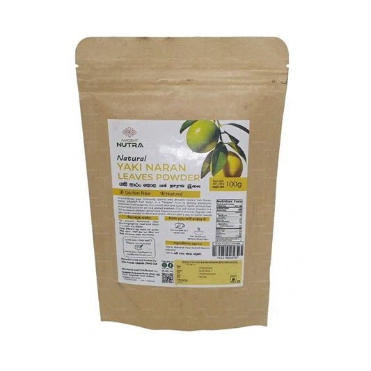 Ancient Nutra Yaki Naran Blätter Pulver (100g)