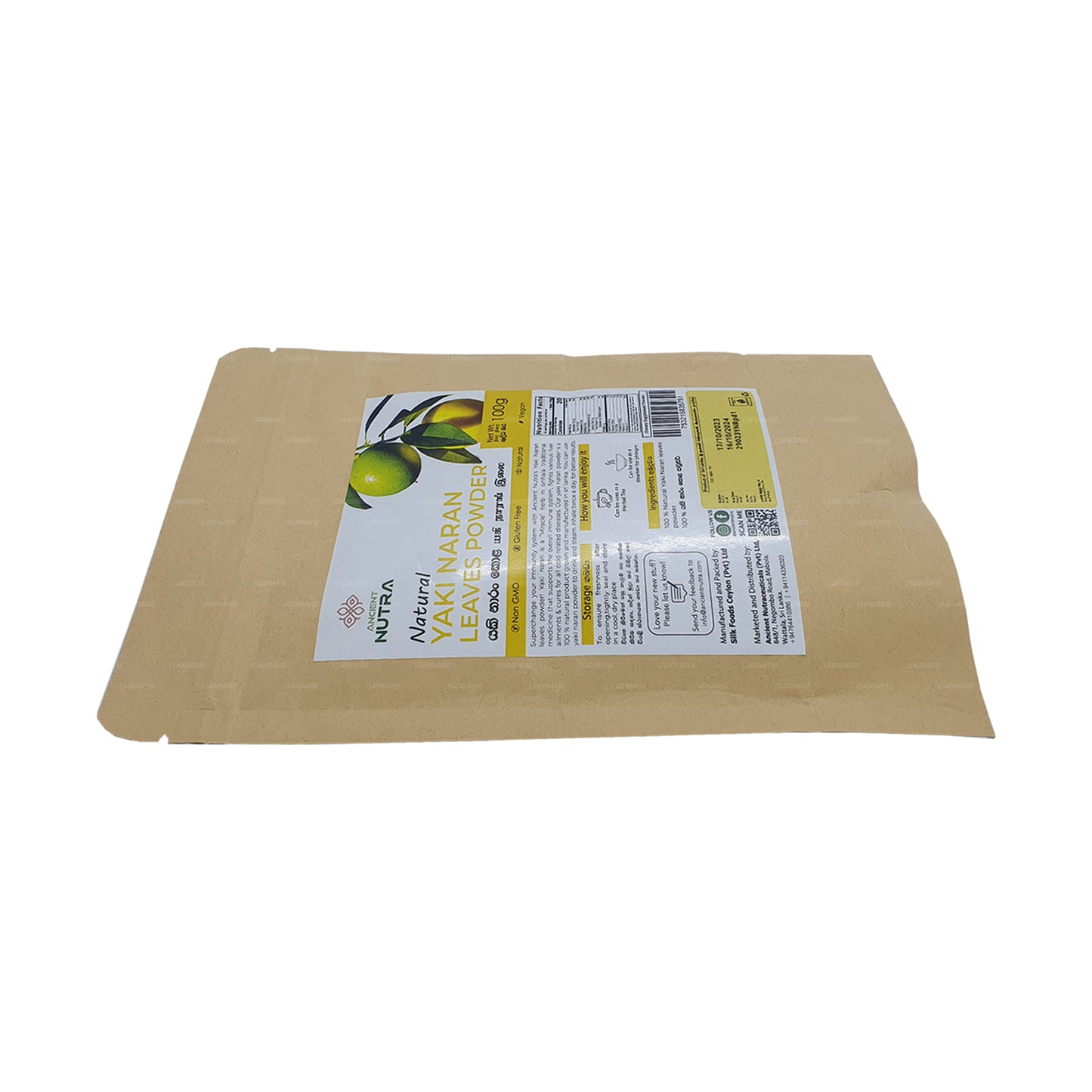 Ancient Nutra Yaki Naran Blätter Pulver (100g)