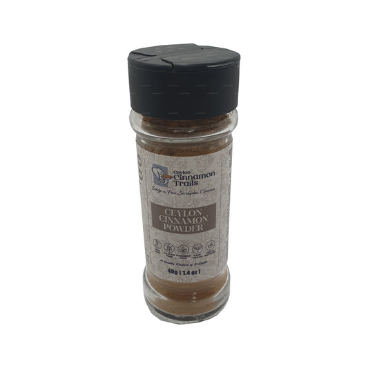 Ceylon Cinnamon Trails Zimtpulver (40 g)