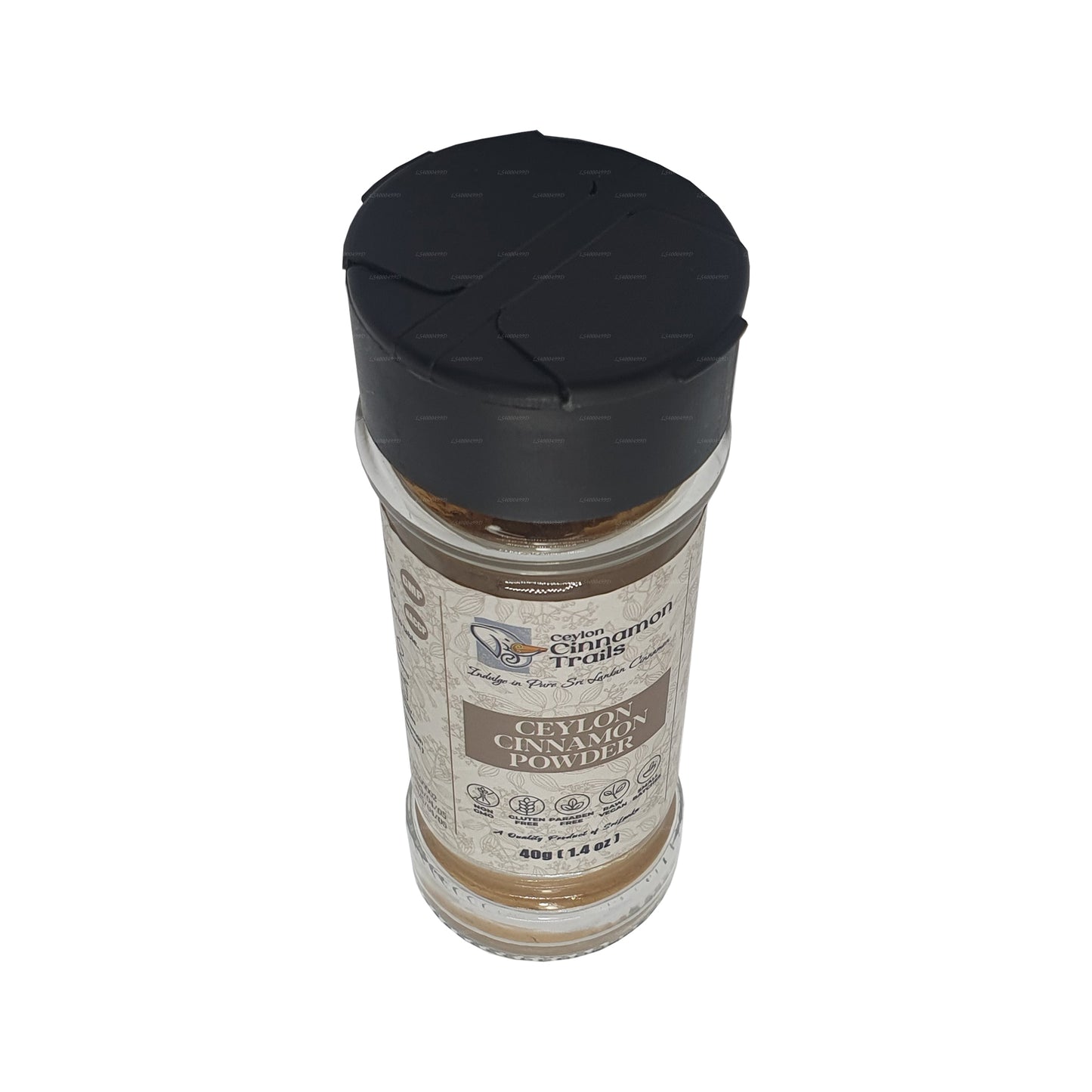 Ceylon Cinnamon Trails Zimtpulver (40 g)